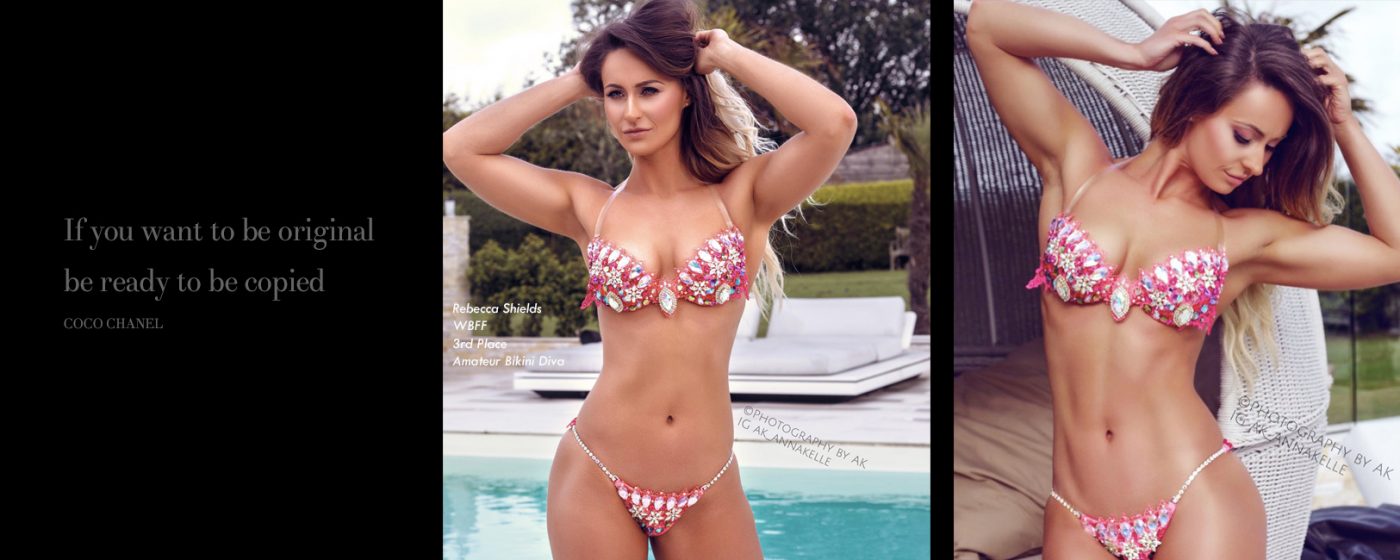 SambaCouture | Luxury Fitness Competition Bikinis