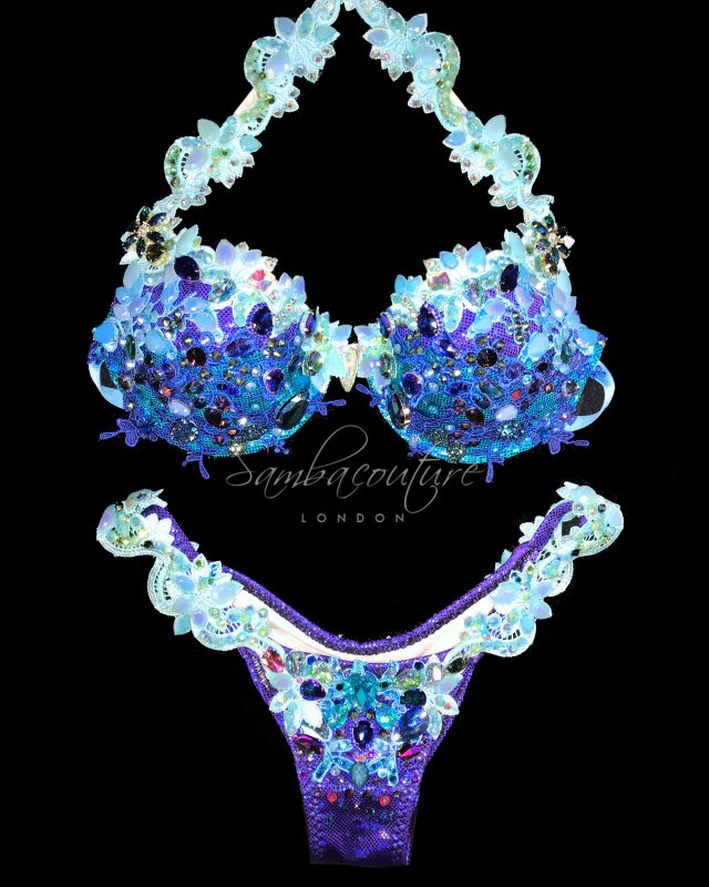 SambaCouture | Luxury Fitness Competition Bikinis