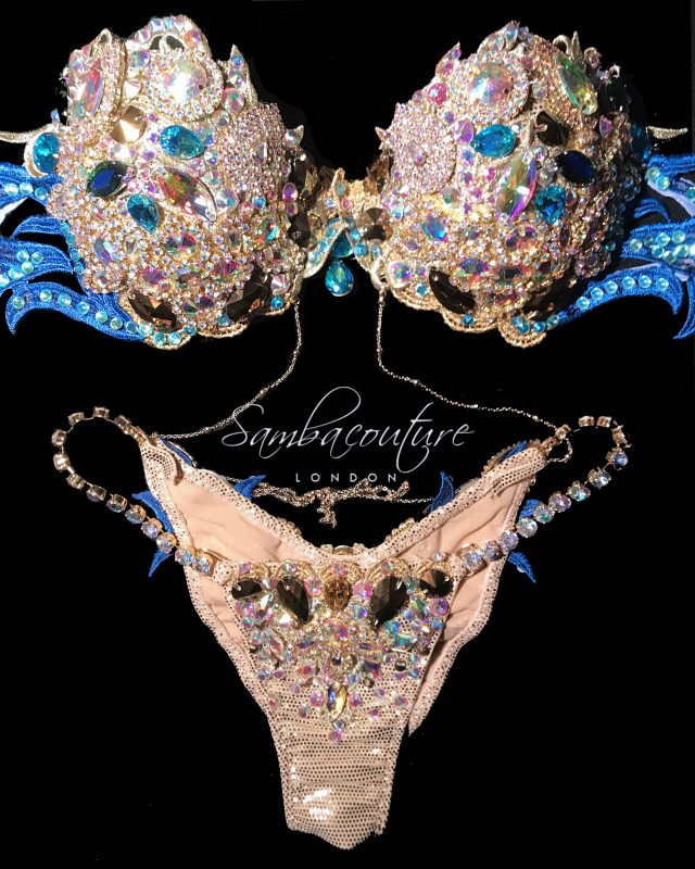 SambaCouture | Luxury Fitness Competition Bikinis