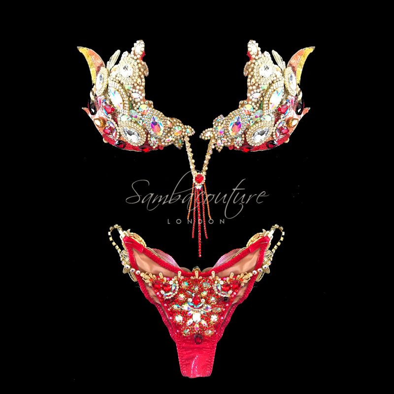 SambaCouture | Luxury Fitness Competition Bikinis