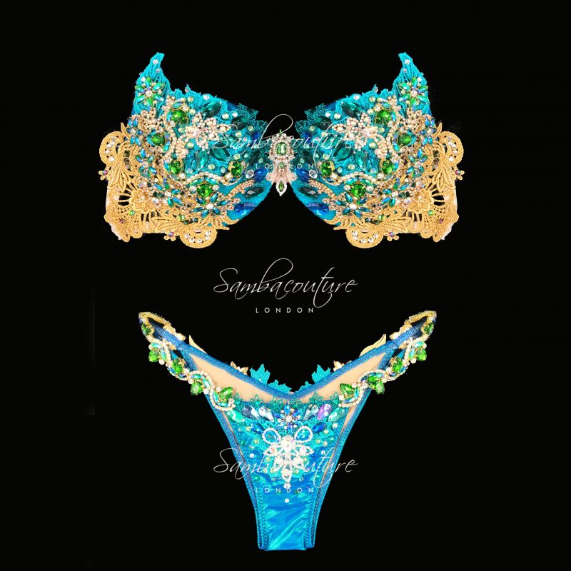 SambaCouture | Luxury Fitness Competition Bikinis