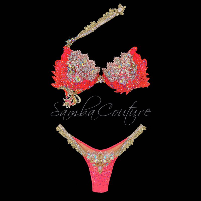 SambaCouture | Luxury Fitness Competition Bikinis